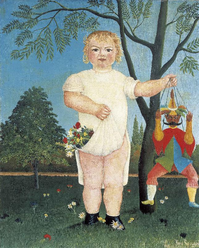 Zur Feier des Kindes, Henri Rousseau